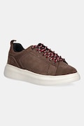 Liu Jo sneakers din piele întoarsă BIG 05 culoarea maro, 7G5015PX002S1804
