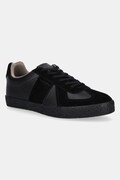 AllSaints sneakersy skórzane JAIMEE LOW TOP męskie kolor czarny M052FB