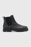 Visoki čevlji AllSaints SKIFF CHELSEA BOOT moški, črna barva, M025FD