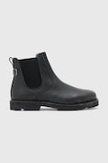 AllSaints pantofi inalti SKIFF CHELSEA BOOT culoarea negru, M025FD