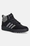 adidas sneakersy Hoops 4.0 Mid Winterized męskie kolor czarny JQ5361