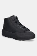 adidas sneakersy skórzane Acesmash Mid męskie kolor czarny JQ5543