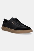 BOSS sneakers din piele 50552852 culoarea negru, Kieran