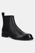 BOSS ghete chelsea de piele Tayil-L culoarea negru, 50552541
