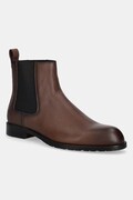 BOSS ghete chelsea de piele Tayil-L culoarea maro, 50552541