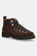 Fracap suede shoes Magnifico M120 brown color MAGNIFICO.M120