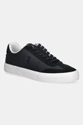Trussardi sneakersy skórzane męskie kolor czarny N028S000928N