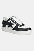 A Bathing Ape sneakersy skórzane BAPE STA #3 męskie kolor czarny 1L30191305