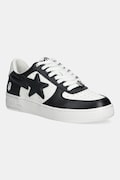 A Bathing Ape sneakersy skórzane BAPE STA #3 męskie kolor czarny 1L30191305