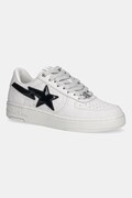 A Bathing Ape sneakersy skórzane BAPE STA #4 męskie kolor biały 1L30191310