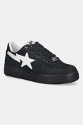 A Bathing Ape sneakersy skórzane BAPE STA #4 męskie kolor czarny 1L30191310