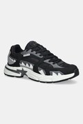 A Bathing Ape sneakersy skórzane BAPE Shark STA #1 męskie kolor czarny 1L30191319