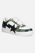 A Bathing Ape sneakersy BAPE STA OS #1 męskie kolor zielony 001FWL301308M