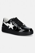 A Bathing Ape sneakersy skórzane BAPE STA #1 męskie kolor czarny 001FWL801301M