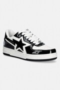 A Bathing Ape sneakersy skórzane BAPE STA ICON #1 męskie kolor czarny 001FWL801305M