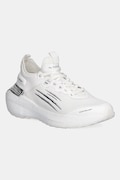 PLEIN SPORT sneakersy Stealth Runner Extra Light kolor biały USC0733.STE003N.01