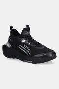Αθλητικά PLEIN SPORT Stealth Runner Extra Light χρώμα: μαύρο, USC0733.STE003N.0291