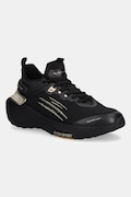 PLEIN SPORT sneakersy Stealth Runner Extra Light kolor czarny USC0733.STE003N.0293