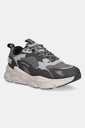 PLEIN SPORT sneakers Track-King culoarea gri, USC0800.STE003N.1072