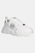 Philipp Plein sneakersy New Predator kolor biały USC0837.PTE003N.01