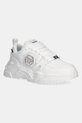 Αθλητικά Philipp Plein New Predator χρώμα: άσπρο, USC0837.PTE003N.01