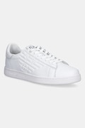 EA7 Emporio Armani sneakers din piele culoarea alb, AF10848.7X000331