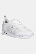 Маратонки EA7 Emporio Armani в черно AF18613.7X000337