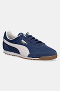 Puma sneakers din piele Arizona Retro culoarea bleumarin, 402353