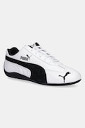 Kožené tenisky Puma Speedcat LTHR biela farba, 403175