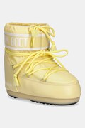 Moon Boot śniegowce MB ICON LOW NYLON kolor żółty 80D1409340 B021