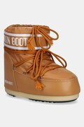 Moon Boot śniegowce MB ICON LOW NYLON kolor brązowy 80D1409340 M008