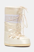 Moon Boot śniegowce MB ICON PEARLY kolor beżowy 80D1403060 L020