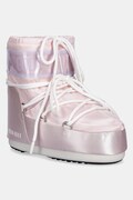 Зимові чоботи Moon Boot MB ICON LOW PEARLY колір рожевий 80D1409660 J032