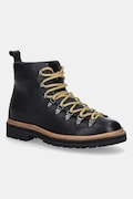 Шкіряні черевики Fracap Magnifico M120 Alto колір чорний MAGNIFICO.M120.ALTO