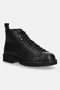 Шкіряні туфлі Fracap Monkey R200 колір чорний MAGNIFICO.R200.MONKEY