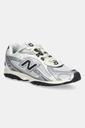 New Balance sneakersy U204 kolor srebrny U204LSWD
