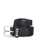 BOSS curea copii culoarea negru, J52632