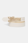 Ζώνη Guess MELISANDRA χρώμα: μπεζ, BW9250 P5335