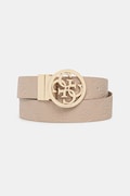 Ζώνη Guess PHOEBE χρώμα: μπεζ, BW9253 P5335