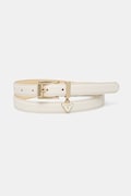 Ζώνη Guess ROSALBA χρώμα: άσπρο, BW9256 P5325