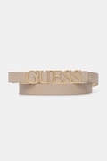 Ζώνη Guess MIMINA χρώμα: μπεζ, BW9257 P5320