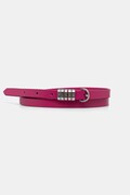 Pinko cintura in pelle donna colore rosa 105479 A1AC