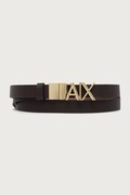 Armani Exchange opasok dámsky kožený hnedý XW002127 AF17157