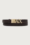 Armani Exchange opasok dámsky kožený hnedý XW002127 AF17157