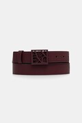 Armani Exchange pasek damski kolor bordowy 941130 0A874