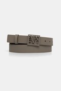 Armani Exchange pasek damski kolor brązowy 941130 0A874