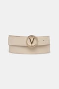 Valentino Bags curea FLAME culoarea bej, VCS9ND57
