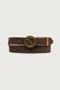 Guess ремінь жіночий шкіряний коричневий W5BZ11 L0491