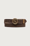 Guess ремінь жіночий шкіряний коричневий W5BZ11 L0491