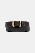 Шкіряний ремінь Calvin Klein колір чорний LV04F7023G